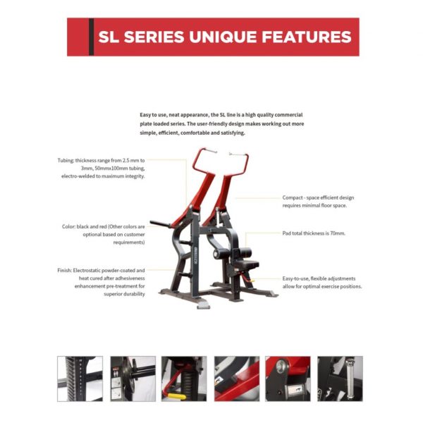 UNIQUE FEATURES